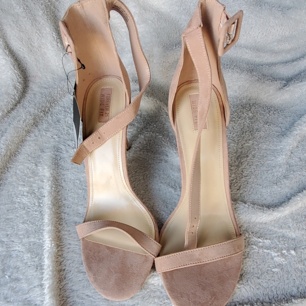 Blush heels